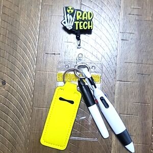 Rad Tech badge reel